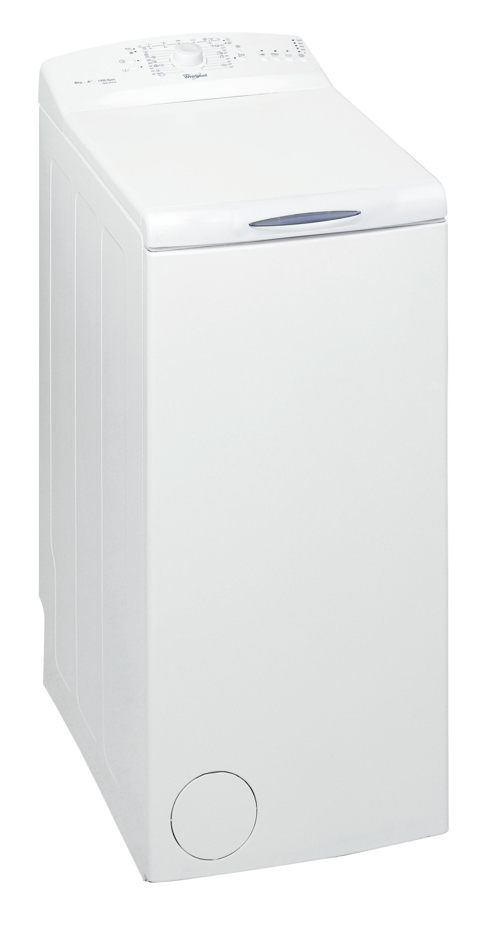 Whirlpool Пральна машина Соло AWE 60410 Білий Top loader A++ Perspective