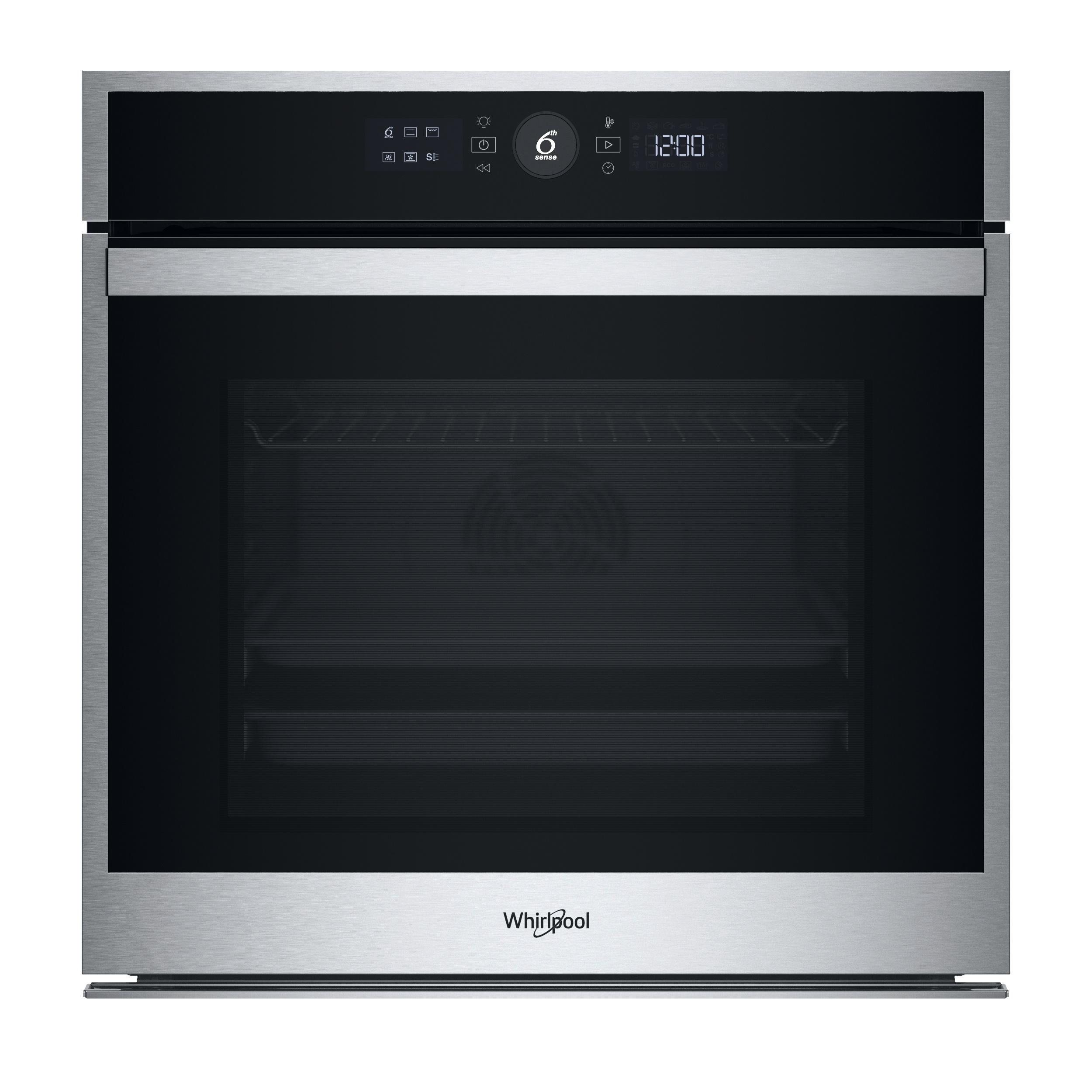 Whirlpool Oven Inbouw WOI4S8HM2SX Elektrisch A+ Frontal
