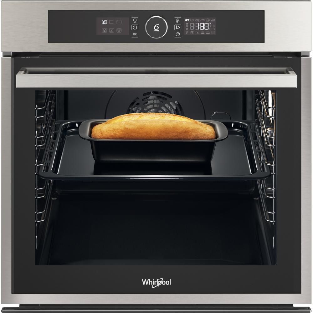 Whirlpool Einbauherd/Backofen Einbaugerät WOIN5 8IC0 PT Elektro A+ Frontal