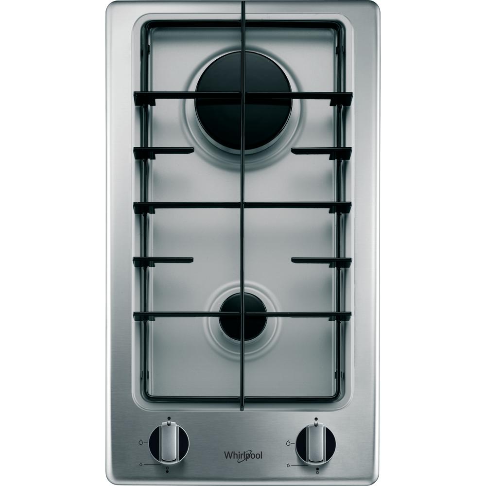 Whirlpool HOB GMD 20S (IX) Inox GAS Frontal