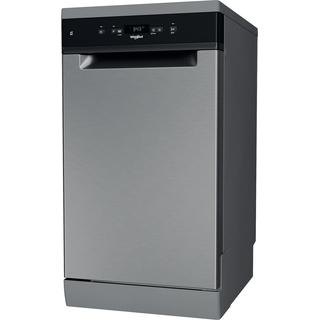 Whirlpool pomivalni stroj: Inox barva, Ozek - WSFC 3M17 X