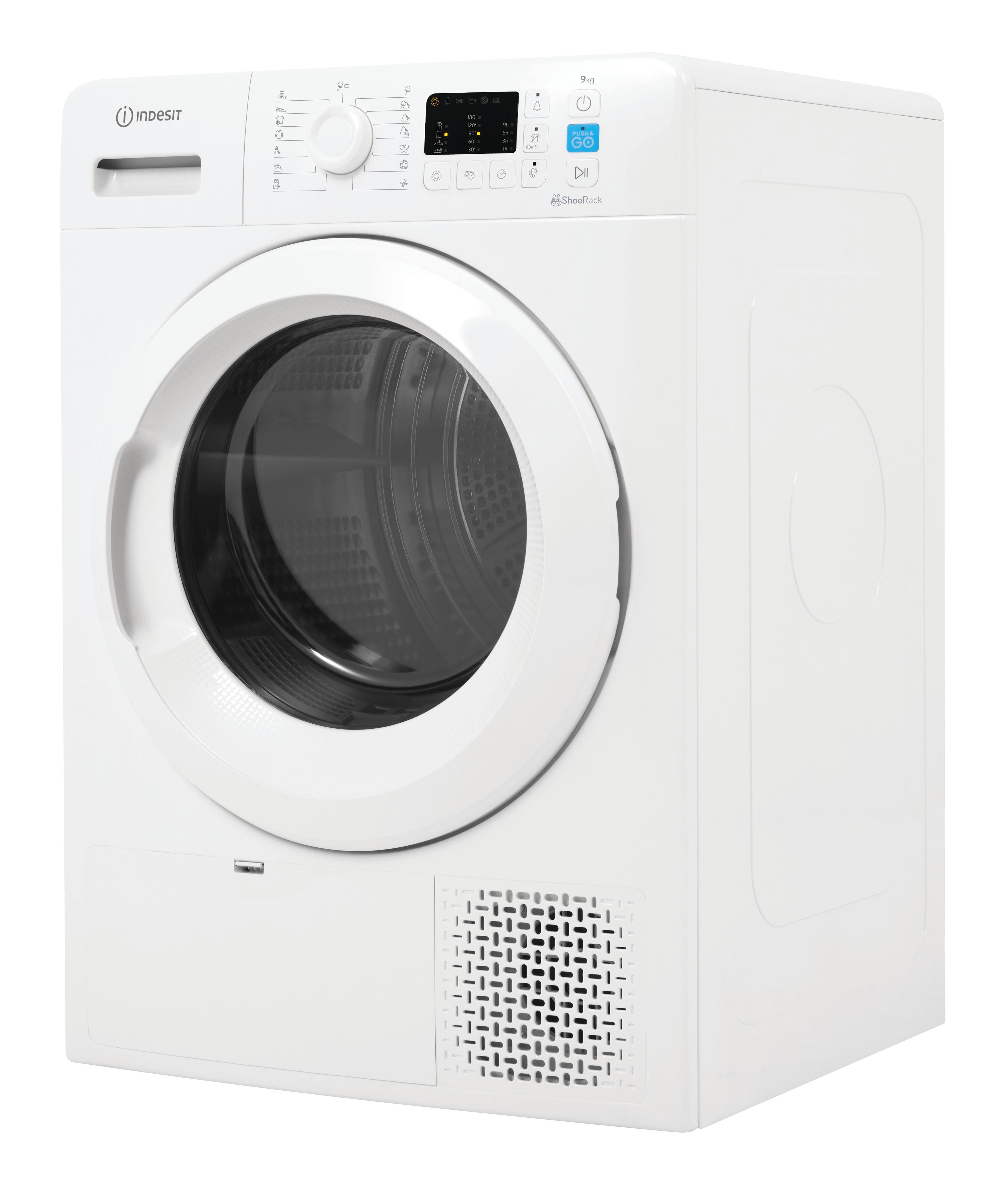 Indesit Sušilica YTN M10 91 R EU Bijela Perspective