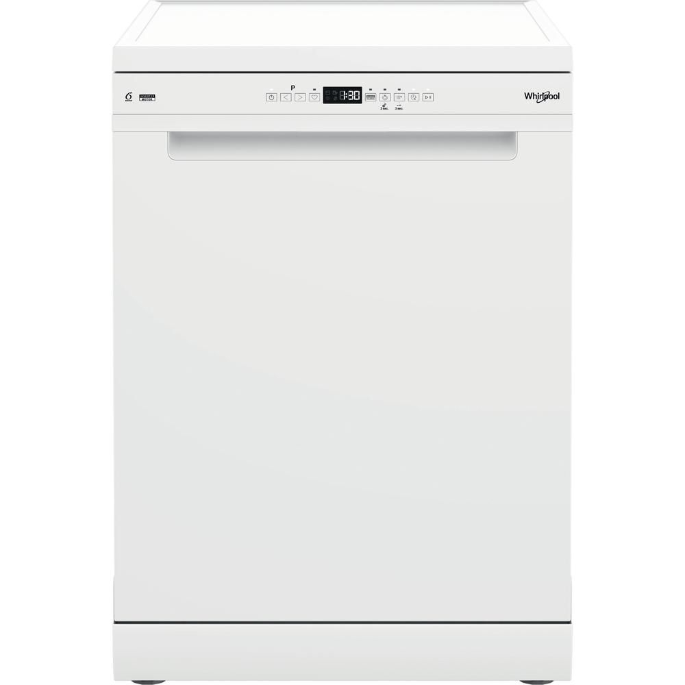 Whirlpool Dishwasher Free-standing W7F HP33 UK Free-standing D Frontal