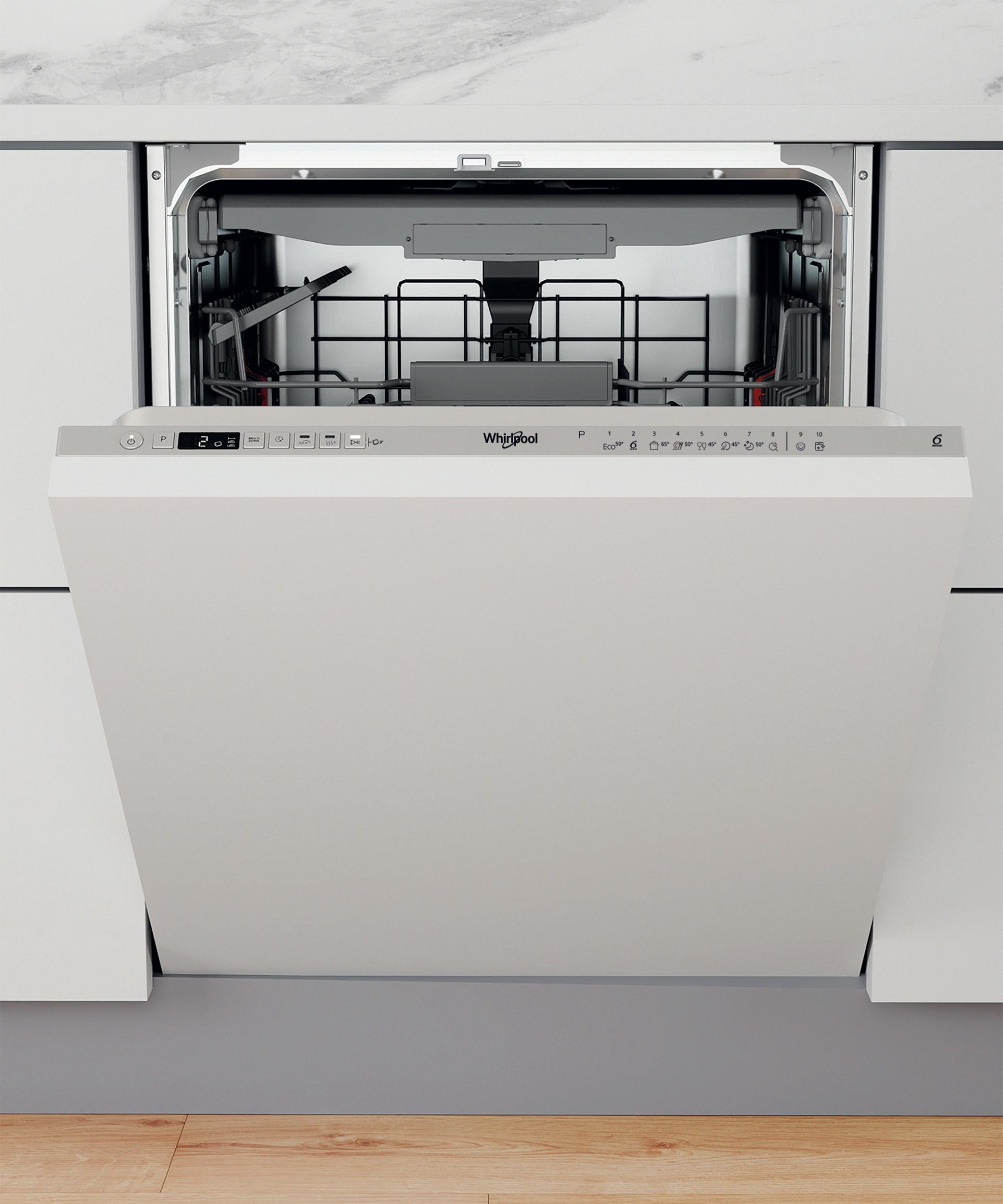 Whirlpool Πλυντήριο πιάτων Εντοιχιζόμενο WH4IFB14BN6S Full-integrated B Frontal