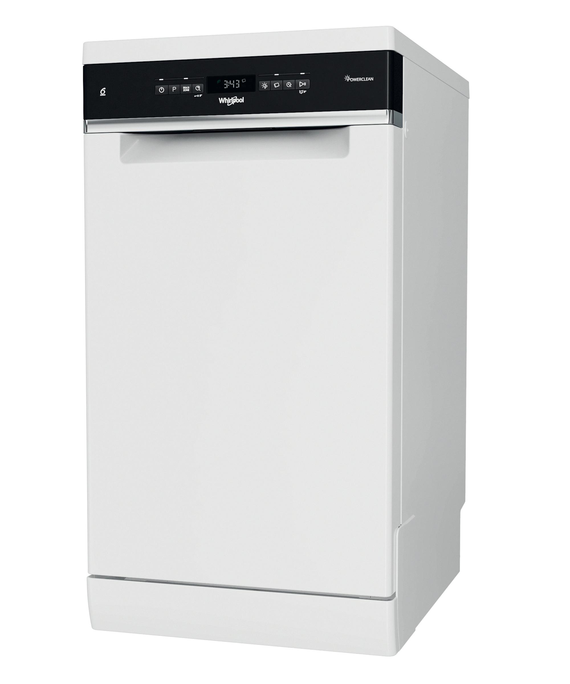Whirlpool Perilica posuđa Samostojeći WSFO 3O34 PF Samostojeći D Perspective
