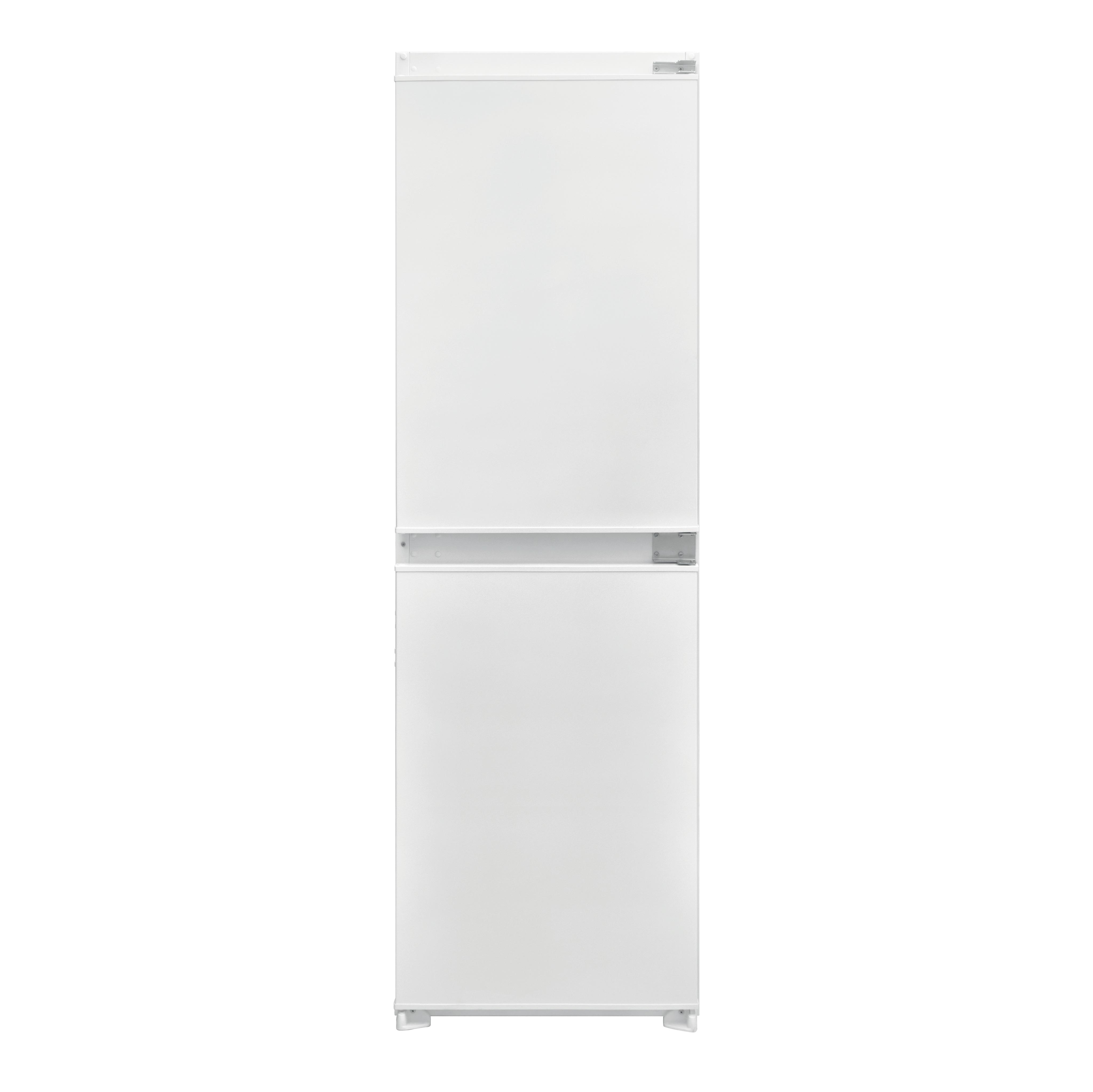 Indesit Fridge-Freezer Combination Built-in E IB 150502 D UK White 2 doors Frontal
