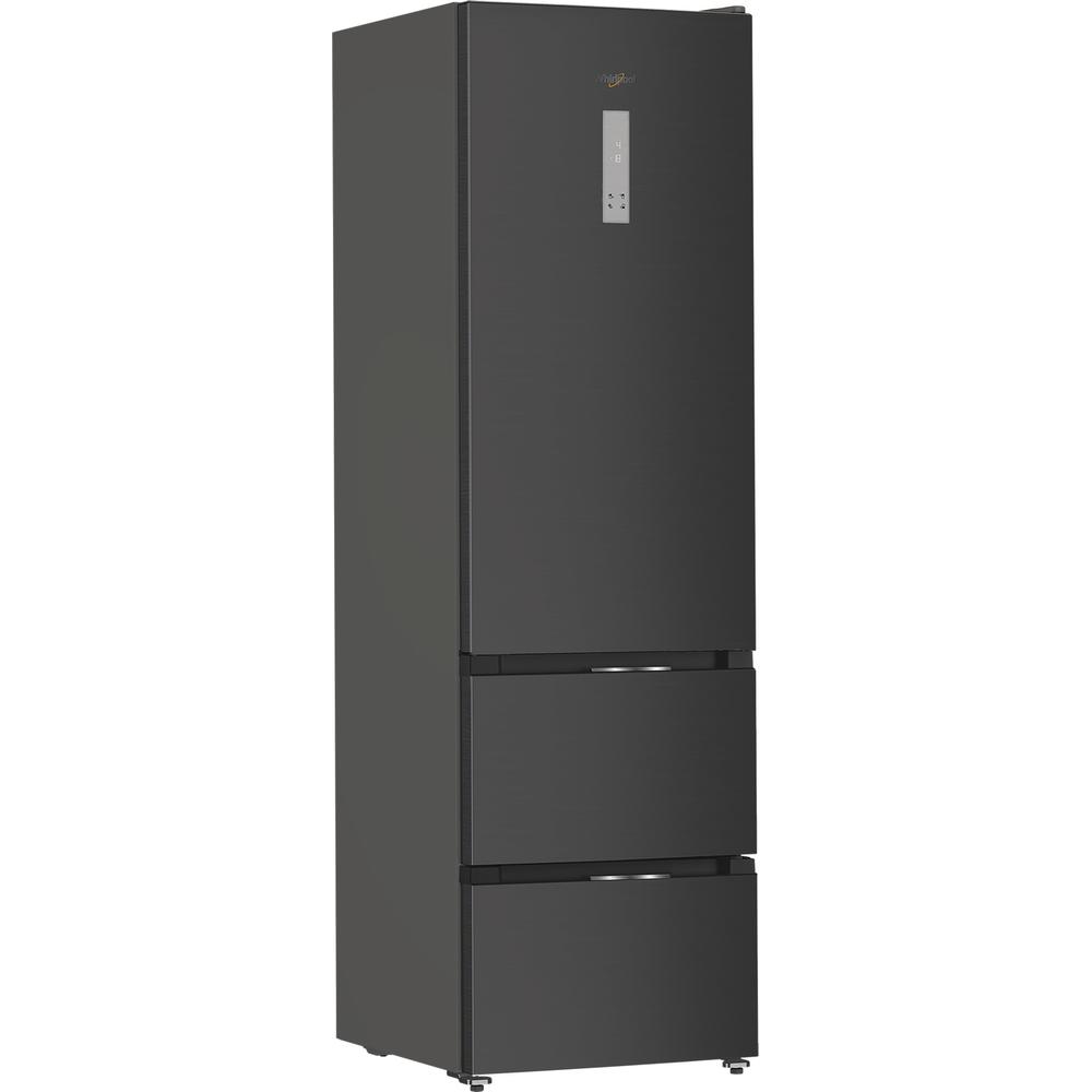 Whirlpool Συνδυασμός ψυγείου/καταψύκτη Ελεύθερο WHKF 6353 XBR6E ARC 764 Manhattan Gray 2 doors Perspective