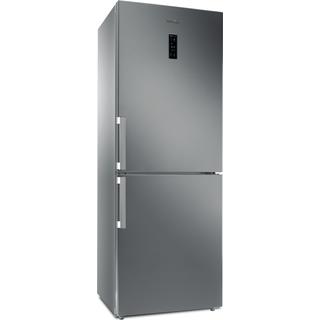 Свободностоящ комбиниран хладилник Whirlpool - WB70E 972 X