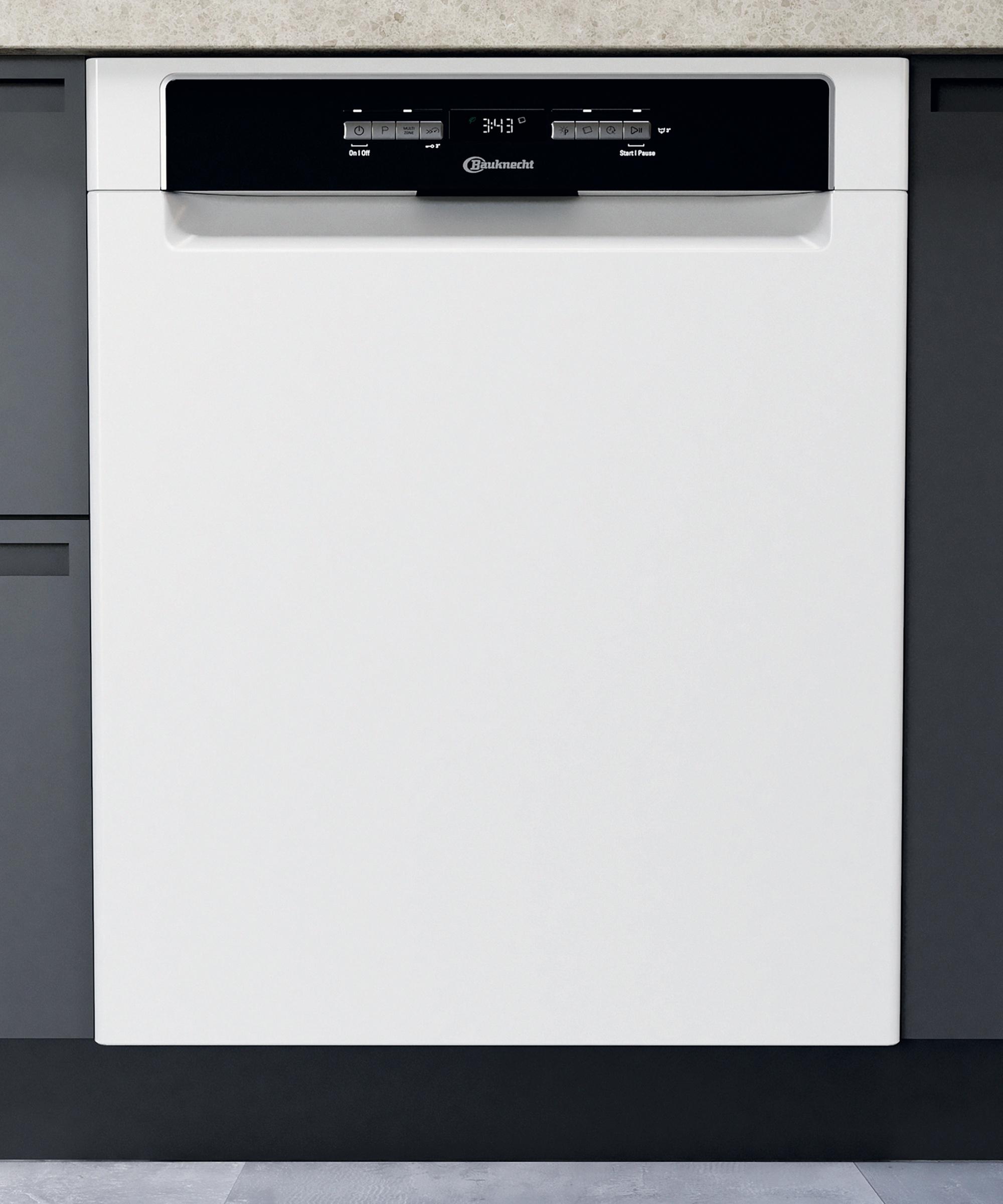 Bauknecht Opvaskemaskine Indbygget BUO 3T132 P Underbygget D Frontal
