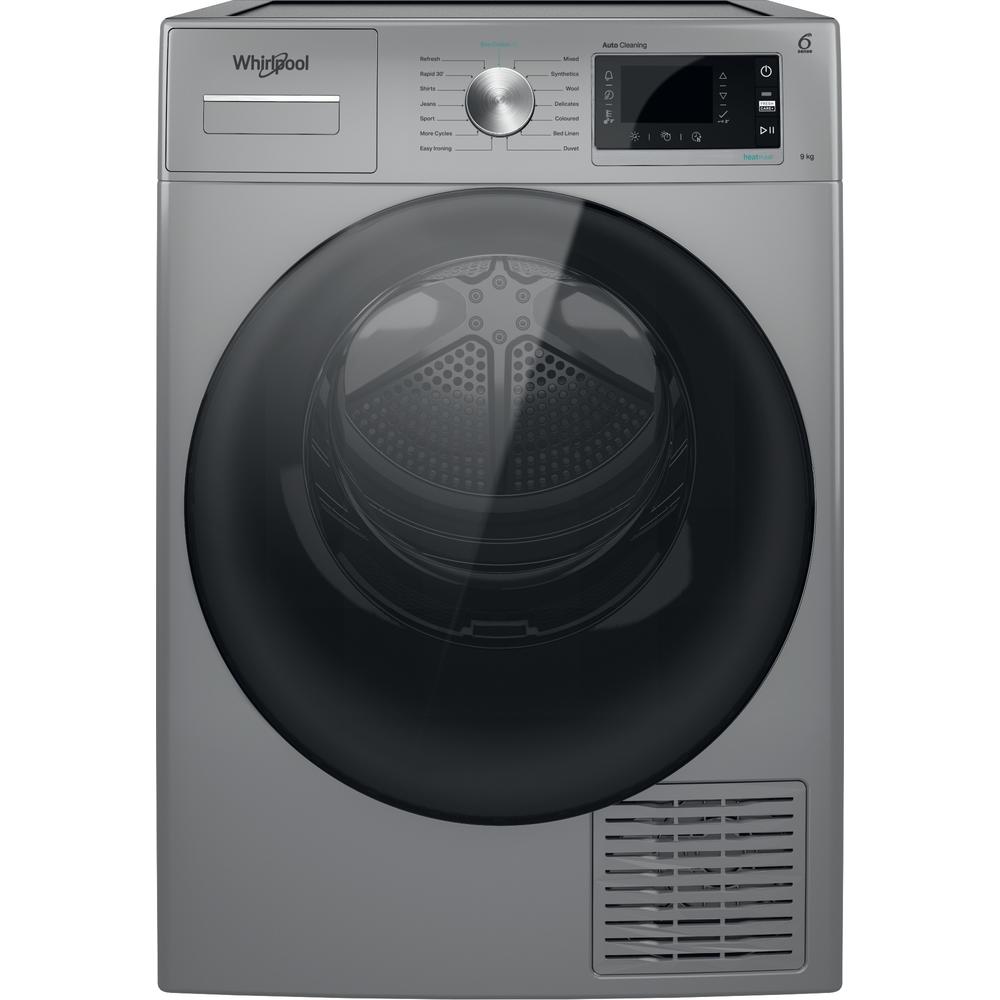 Whirlpool Dryer W6 D94SB UK Silver Frontal