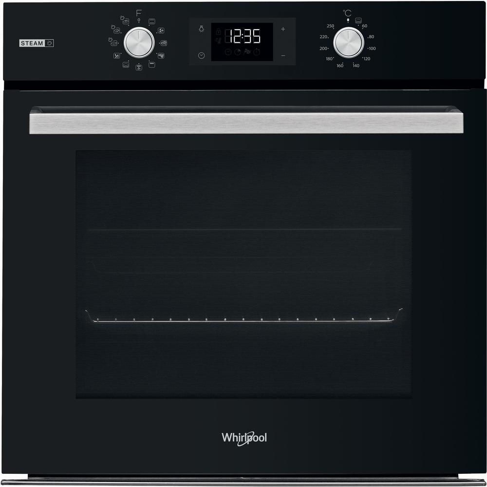 Whirlpool Oven Vgradni OAS KC8V1 BLG Elektrika A+ Frontal