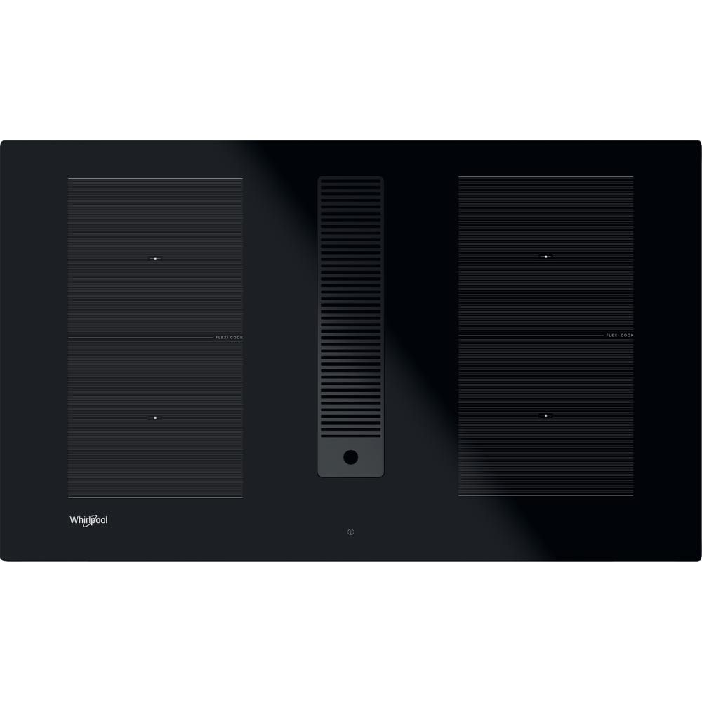 Whirlpool Venting cooktop WVHF83BB UKIT Черен Frontal