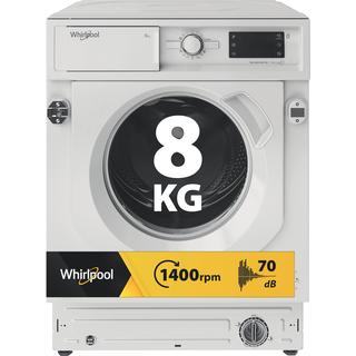 Пералня с предно зареждане за вграждане Whirlpool: Пералня за вграждане Whirlpool, 8,0 кг - BI WMWG 81485E EU