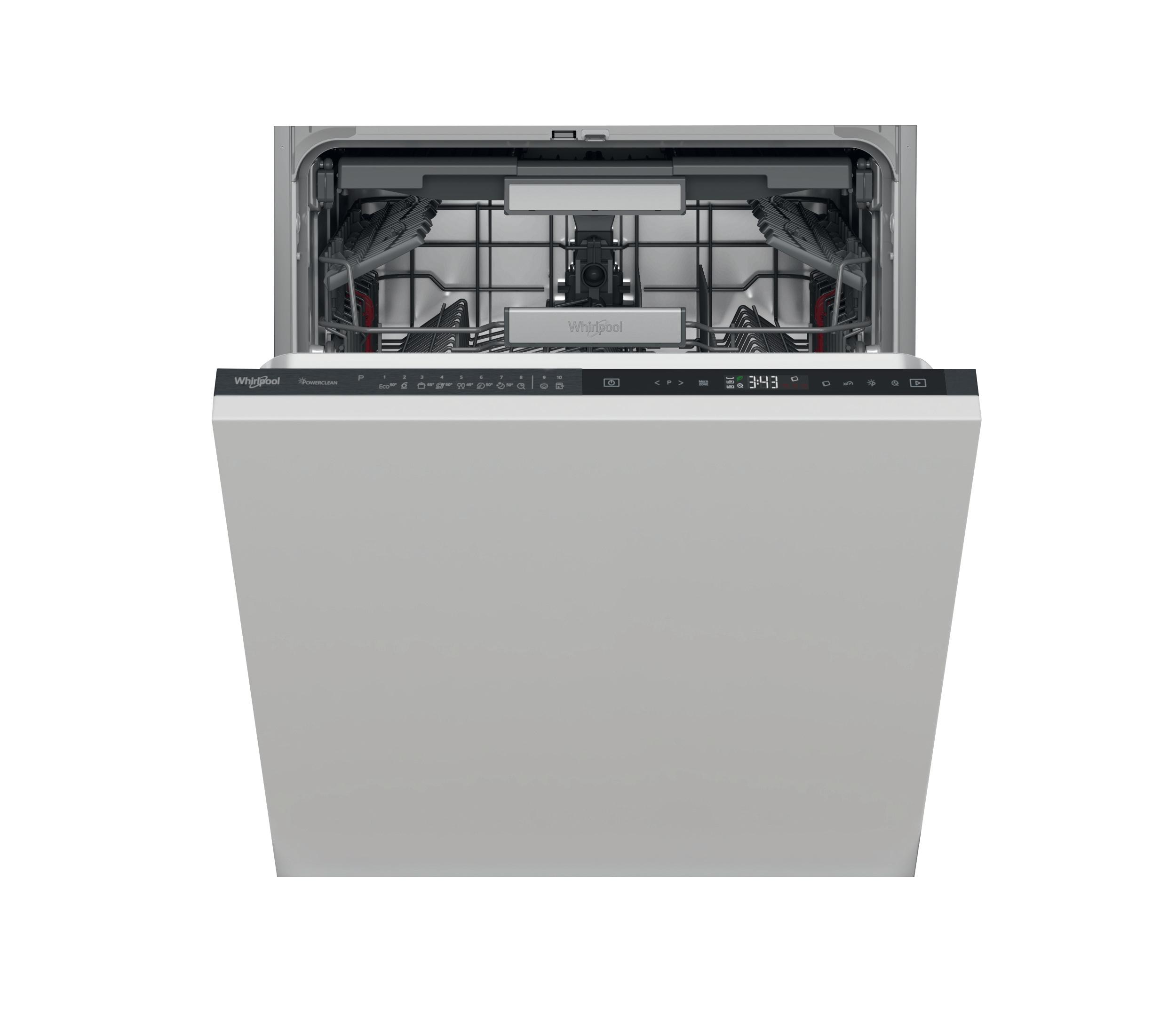 Whirlpool Umývačka riadu Vstavané WIP 4O33N PLE S B Full-integrated D Frontal