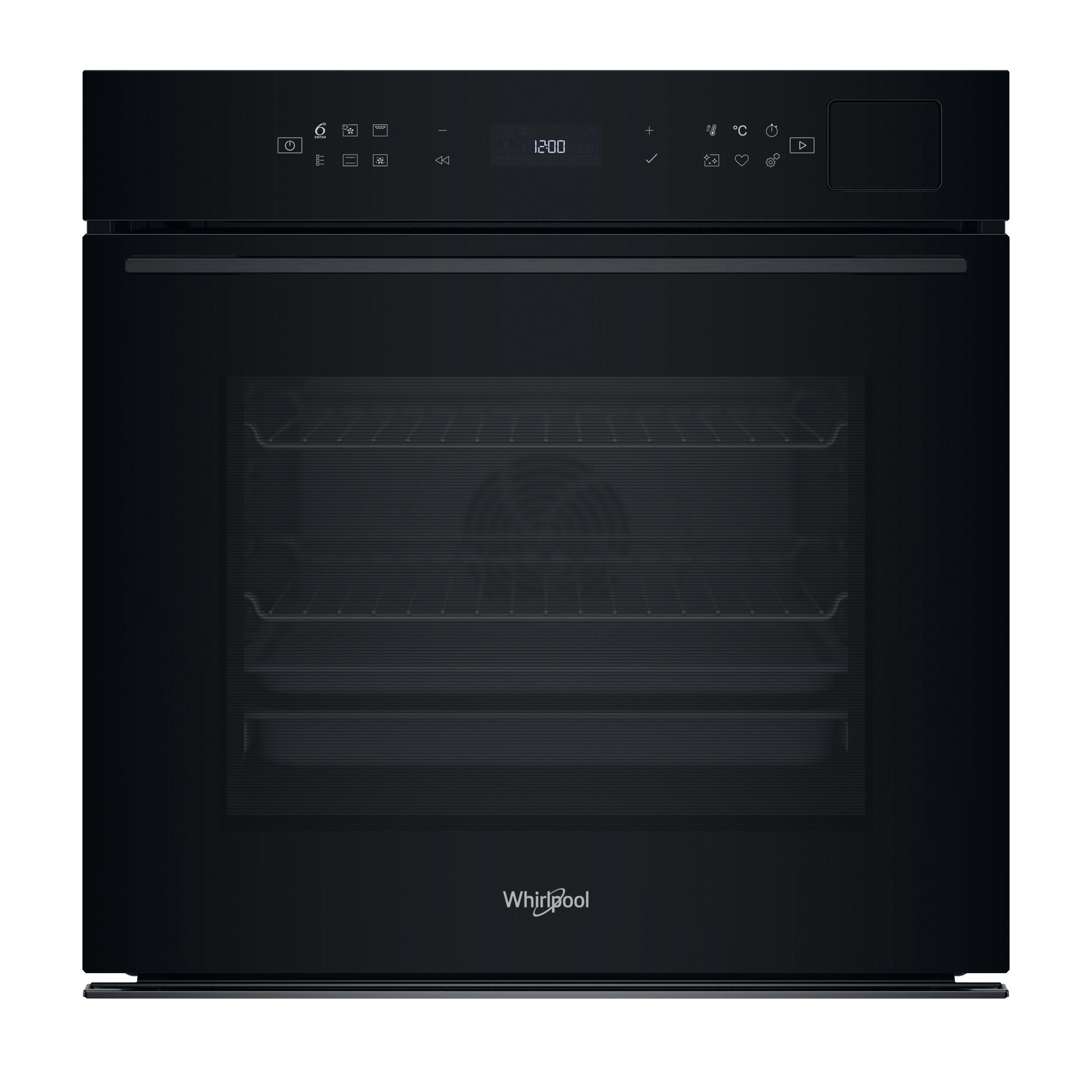 Whirlpool Trouby Vestavné WOI7A8PT1SB Elektrická A+ Frontal