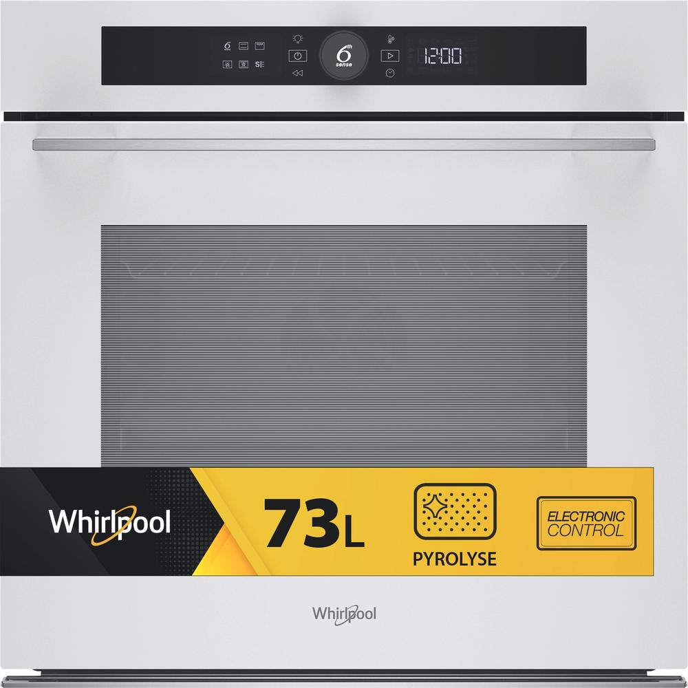 Whirlpool Orkaitės Įmontuojama WOI5S8PM2SWA Elektrinė A+ Frontal