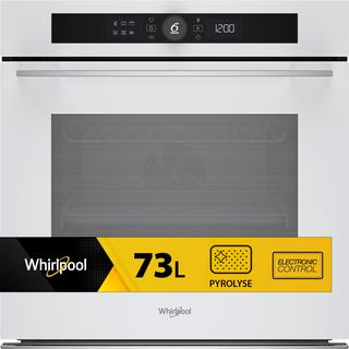 Whirlpool vgradna električna pečica : Bela barva - WOI5S8PM2SWA