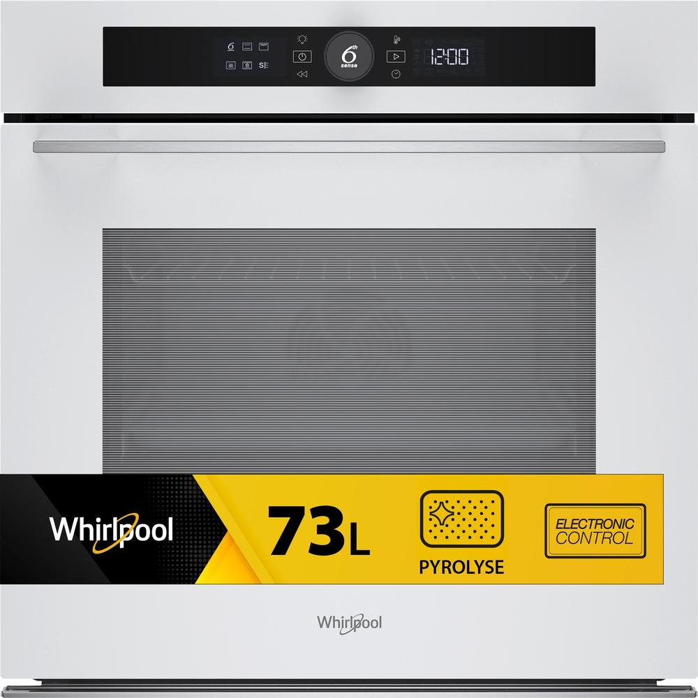 Whirlpool Φούρνος Εντοιχιζόμενο WOI5S8PM2SWA Ηλεκτρική A+ Frontal