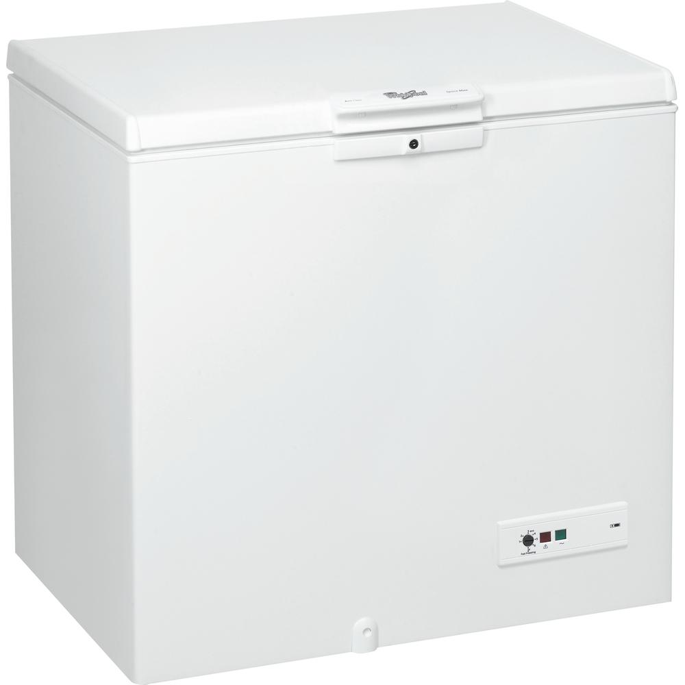 Whirlpool Κατάψυξη Ελεύθερο WHM31112 2 Λευκό Perspective