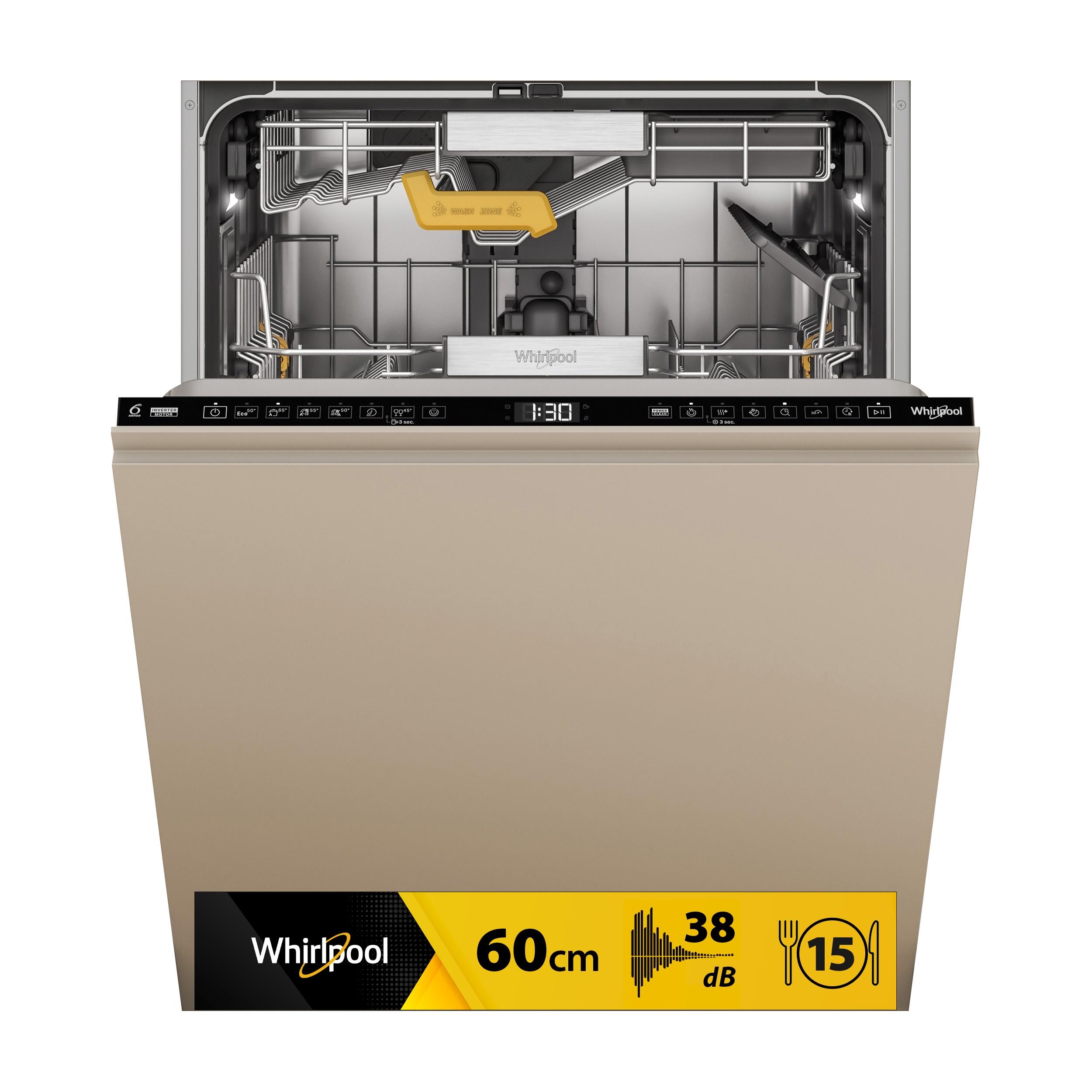 Whirlpool Mosogatógép Beépíthető WH8IA15AM3TUS0 Full-integrated A Frontal