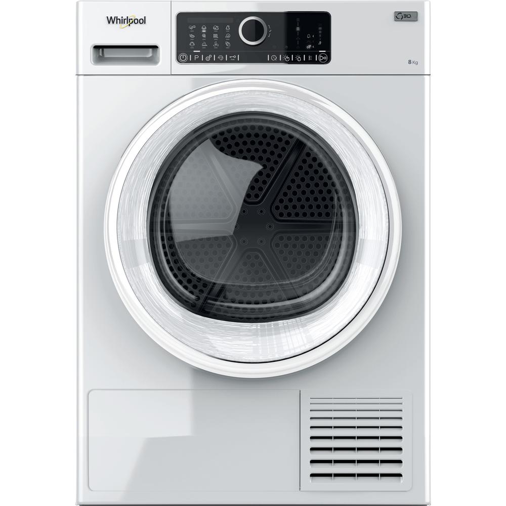 Whirlpool Mašina za sušenje veša ST U 82 EU Bela Frontal