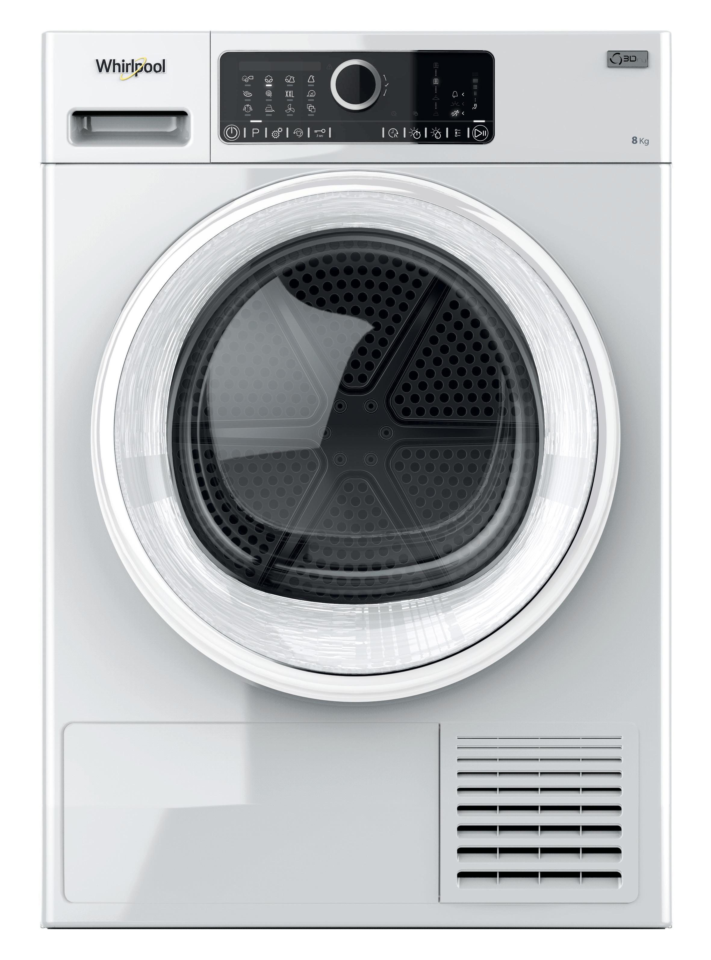 Whirlpool Szárító ST U 82 EU Fehér Frontal