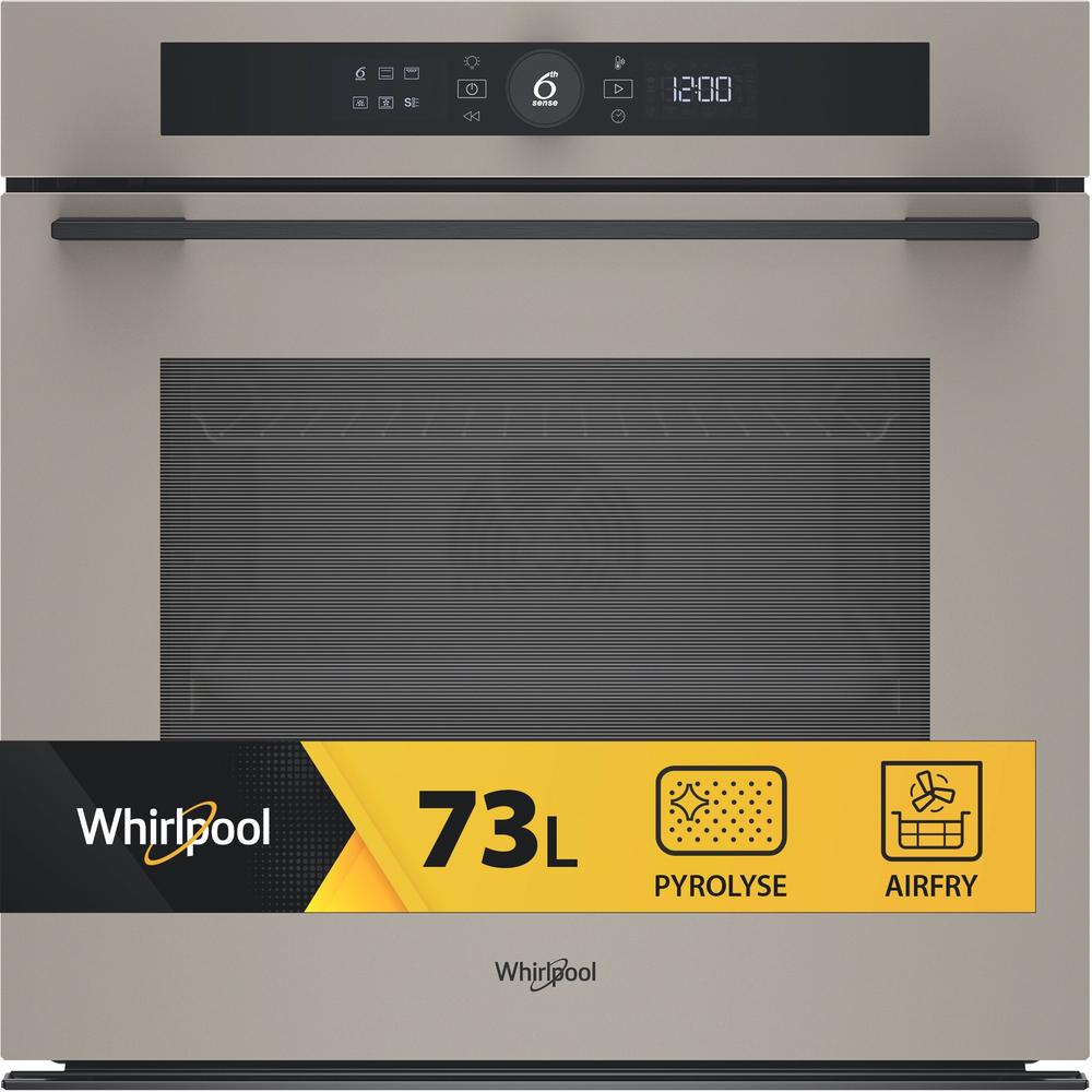 Whirlpool Orkaitės Įmontuojama WOI5S8PM2SEA Elektrinė A+ Frontal