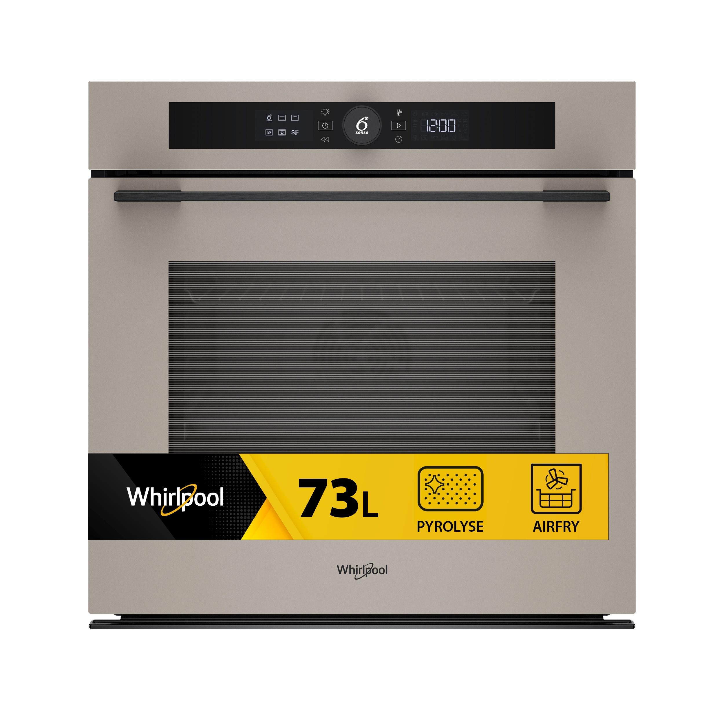 Whirlpool Rúry Vstavané WOI5S8PM2SEA Elektrická A+ Frontal