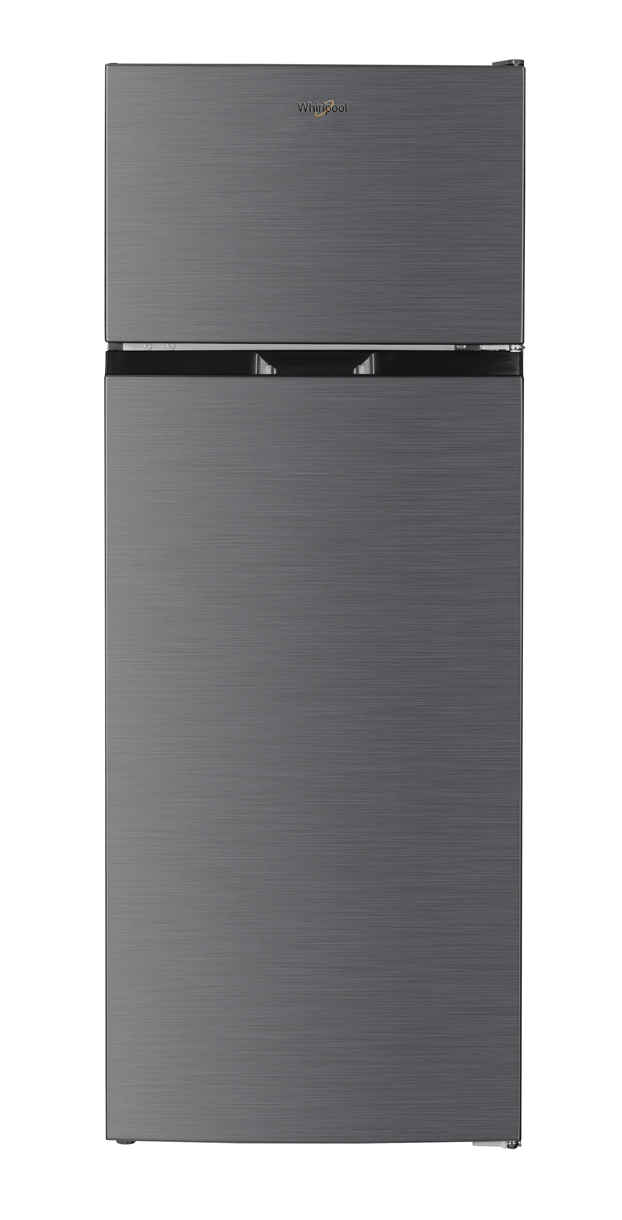 Whirlpool Koel-vriescombinatie Vrijstaand W55T0 412X Zilver 2 deuren Frontal