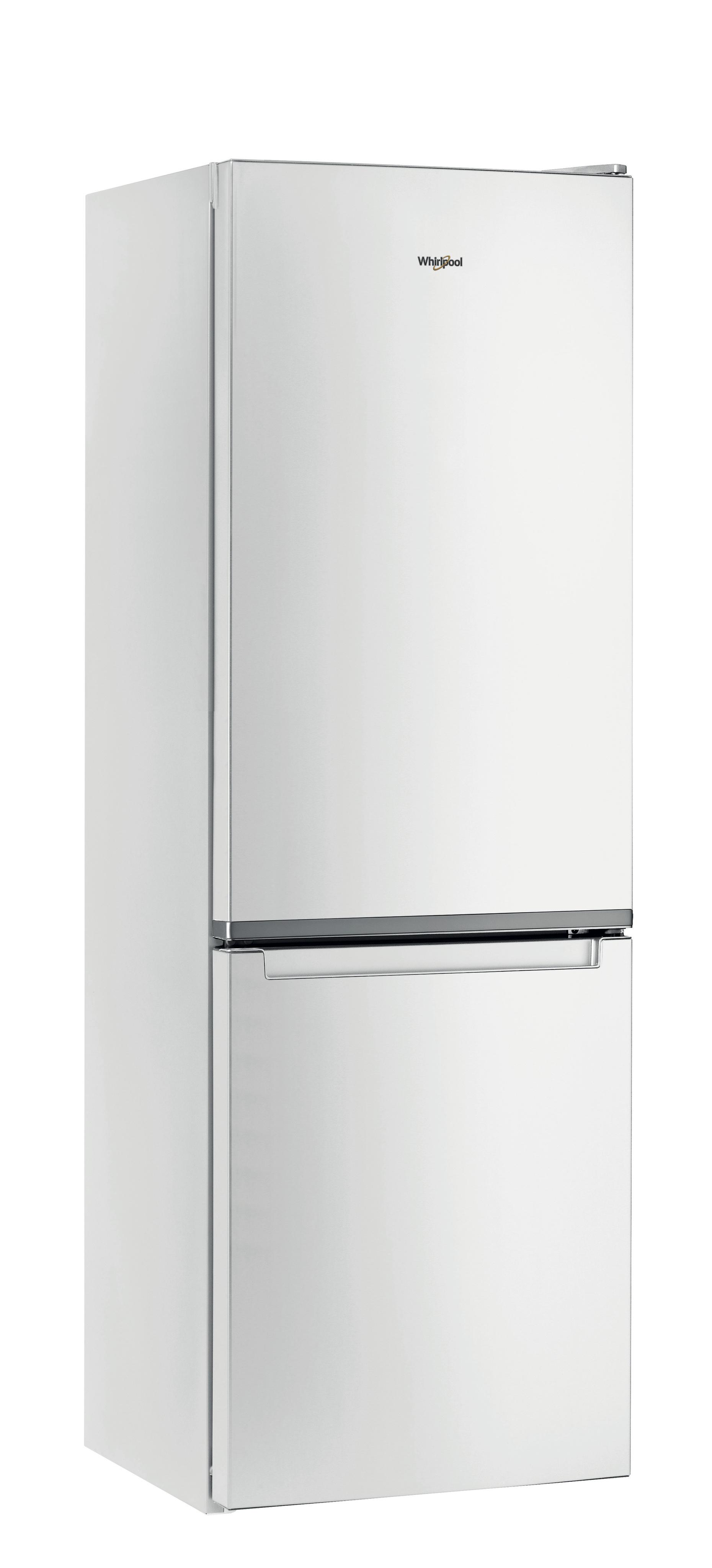 Whirlpool Kombinovaná chladnička s mrazničkou Volně stojící W5 821EF W 1 Bílá 2 doors Perspective