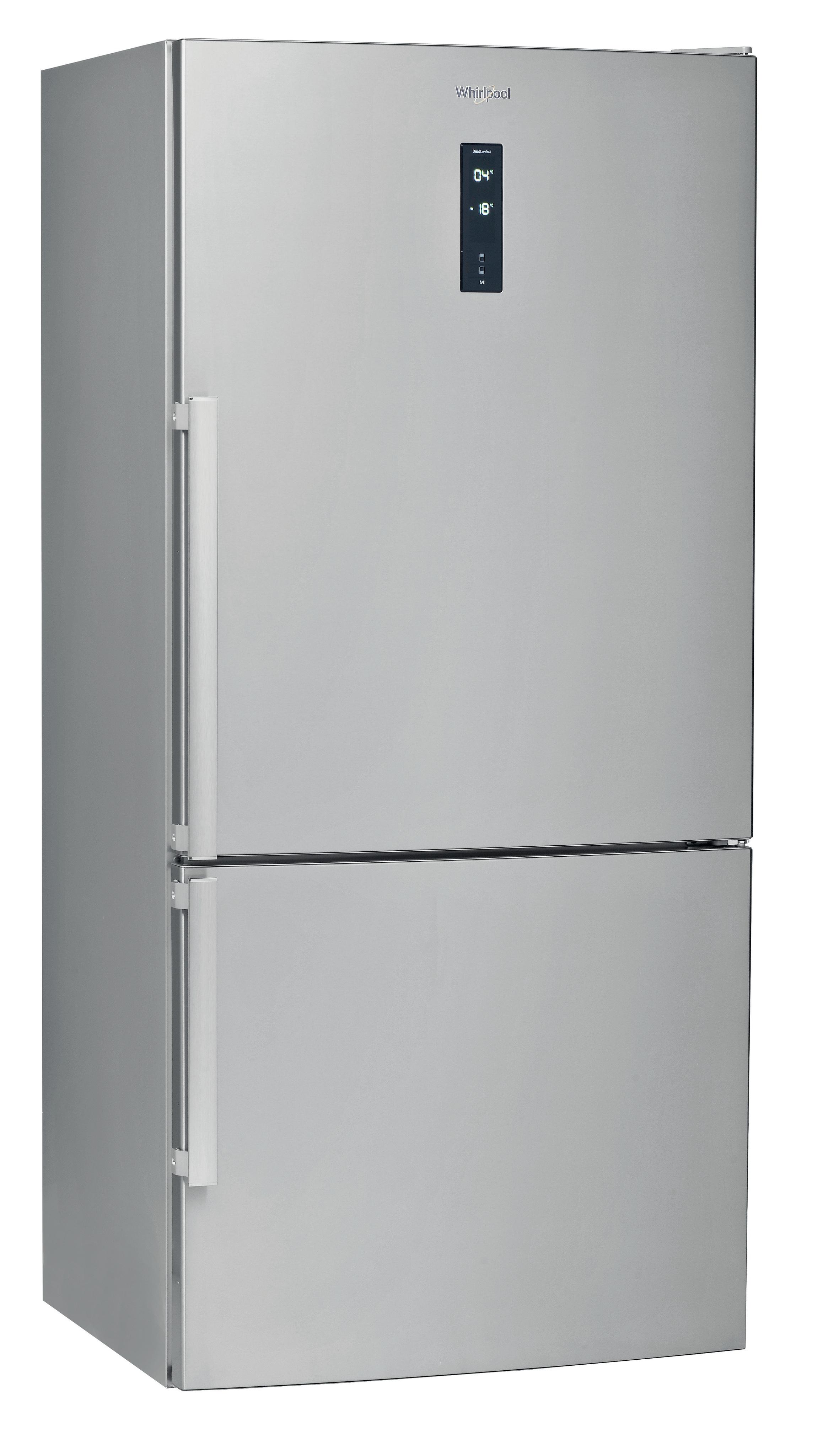 シロページ Окремо стоячий холодильник з морозильною камерою Whirlpool - W84BE