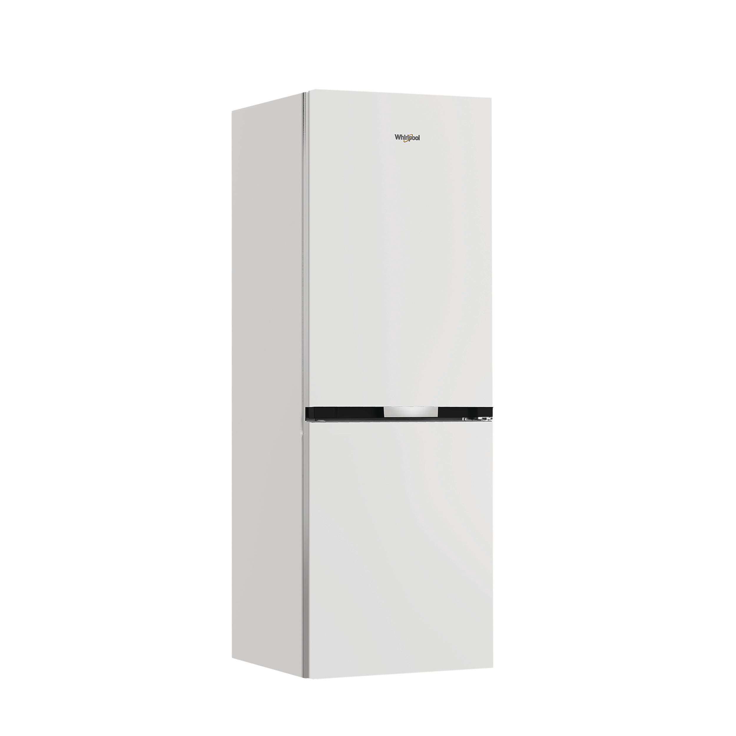 Whirlpool Kombinētais ledusskapis/saldētava Brīvi stāvošs WHK 25364 W5E White - ARC P1 2 doors Perspective