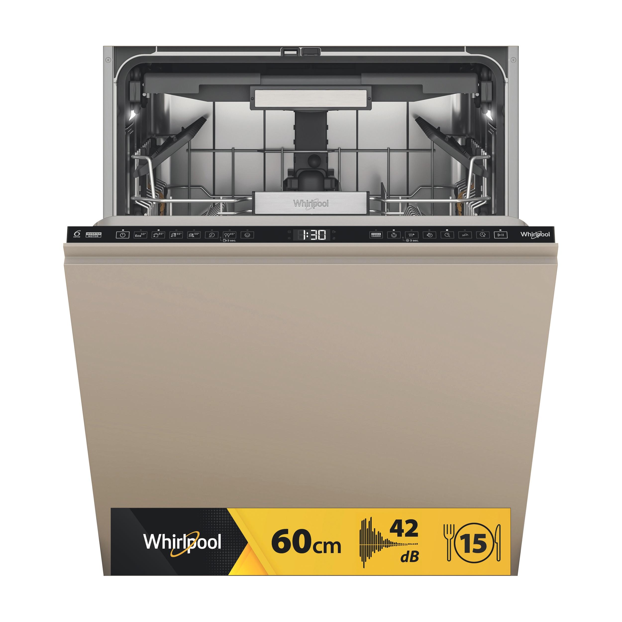 Whirlpool Indaplovė Įmontuojama WH7IA115B2M3TUS0 Full-integrated A Frontal