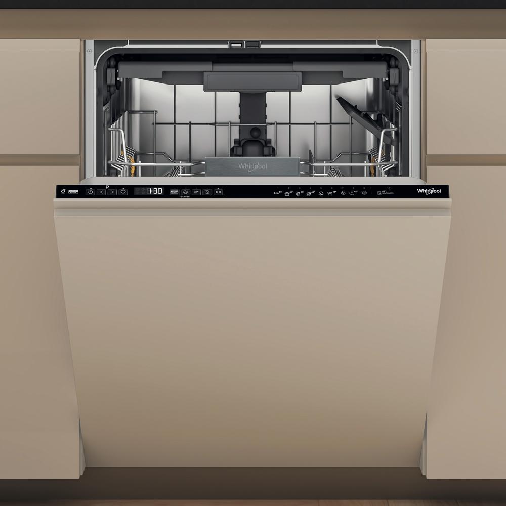 Whirlpool Dishwasher Vgradni WH7IA15AM6L0 Povsem vgrajen A Frontal