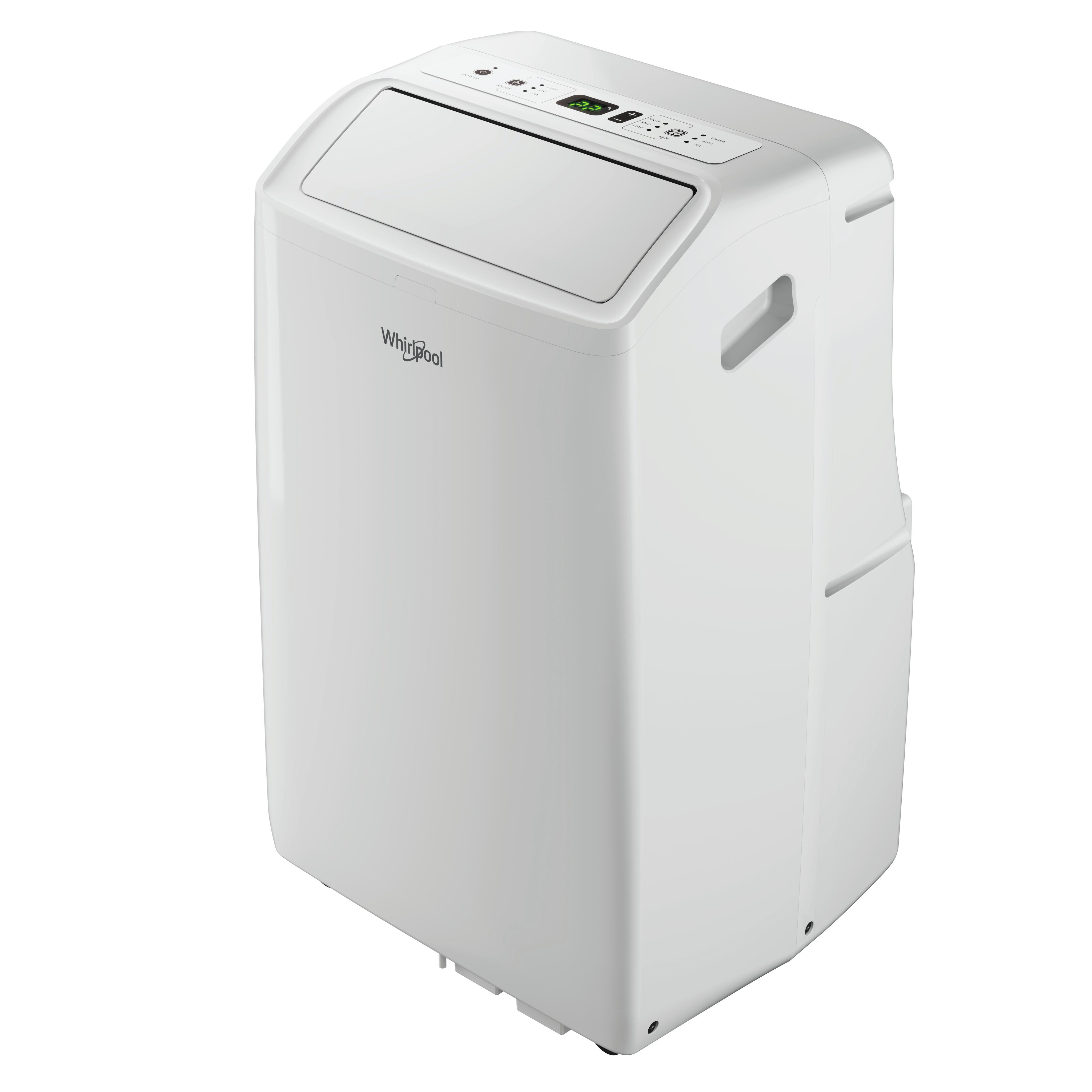 Whirlpool Air Conditioner PACF212CO W Hvit Perspective
