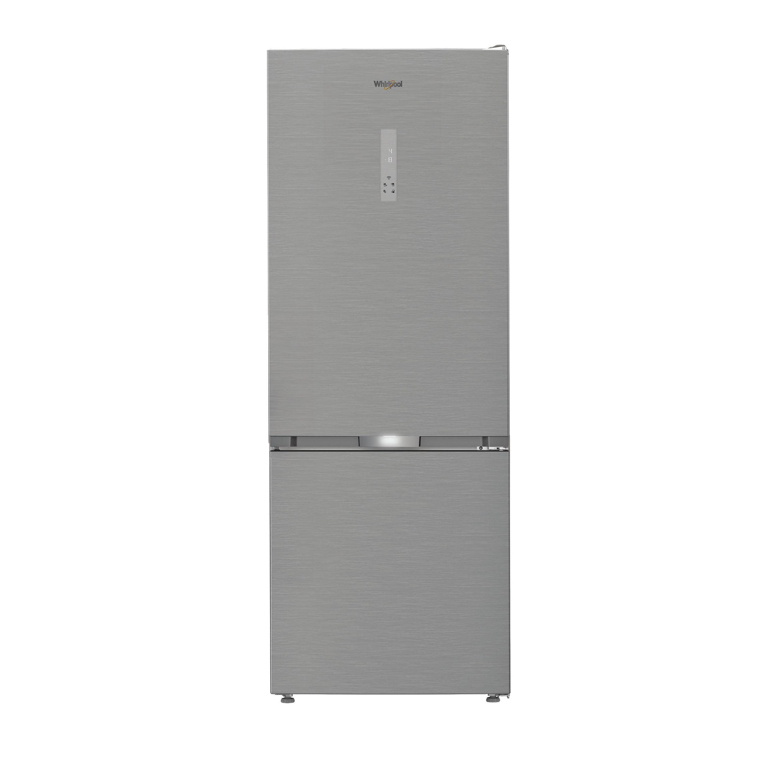 Whirlpool Koel/vriescombinatie Vrijstaand WHK2 6493 X5E New Silver – ARC 1035 2 deuren Frontal