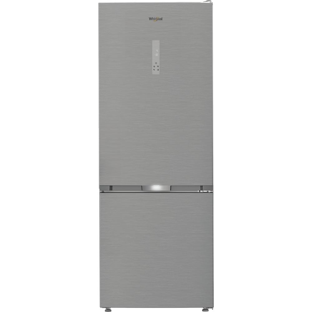 Whirlpool Комбиниран хладилник с камера Свободностоящи WHK2 6493 X5E New Silver – ARC 1035 2 врати Frontal