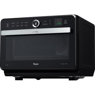 Whirlpool Four à micro-ondes Pose-libre JT 469 BL Noir Électronique 33 Micro-ondes combiné 950 Frontal