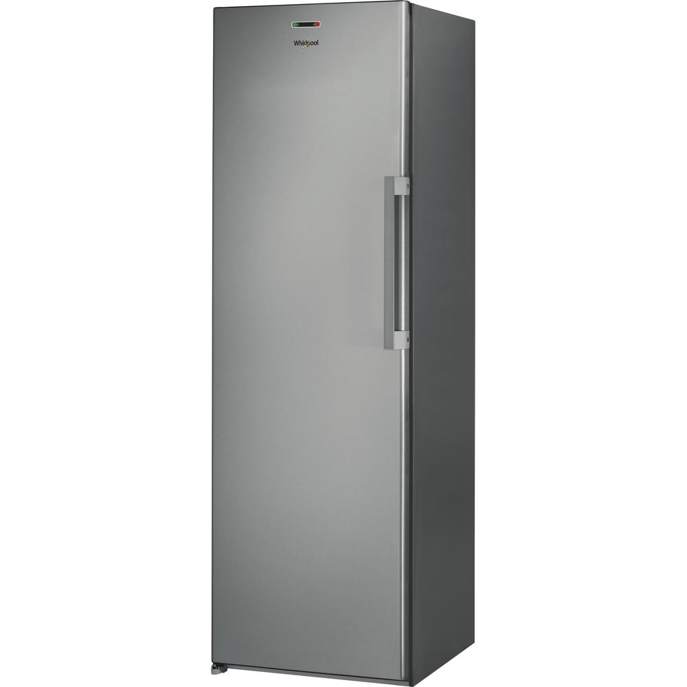 Whirlpool Pakastimessa Vapaasti sijoitettava UW8 F2Y XBI F 2 Optinen Inox-harmaa Perspective