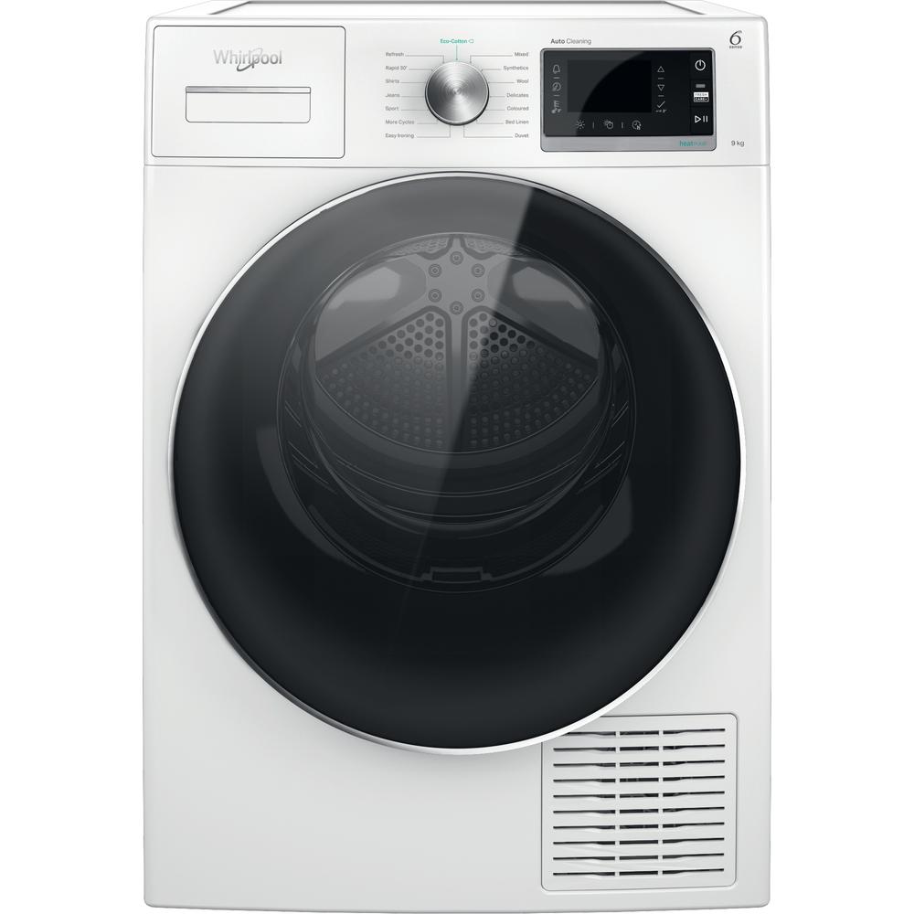 Whirlpool Dryer W6 D94WR UK White Frontal