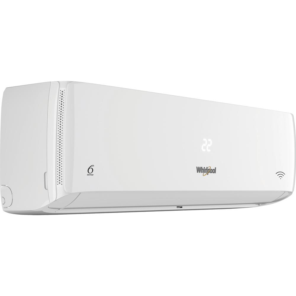 Whirlpool Air Conditioner SPICR318WF I A++ Inverter Bela Perspective