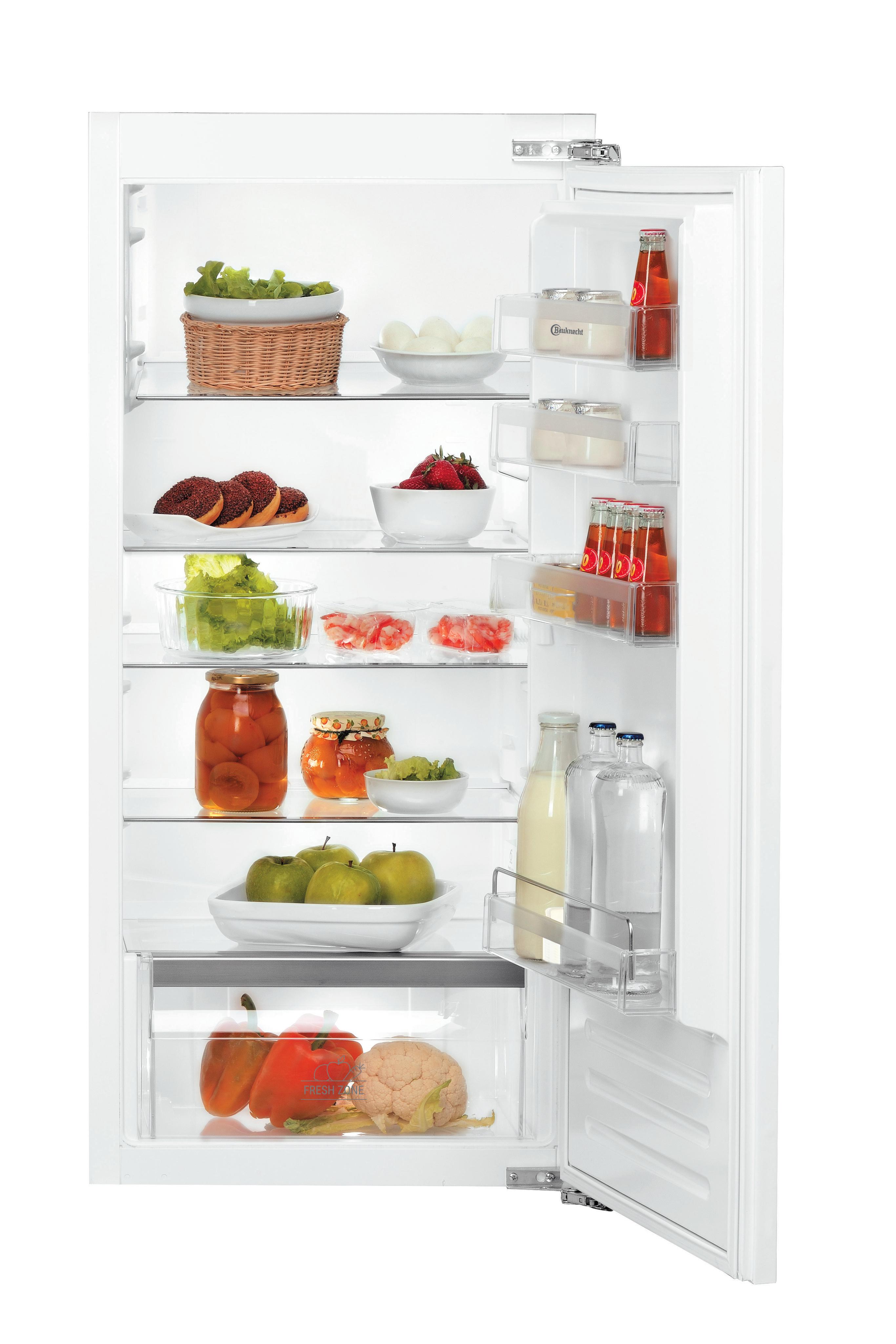 Bauknecht Rafraîchissant Appareil encastrable KRIE 22512 Sidérurgique Frontal open