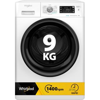 Whirlpool prostostoječi pralni stroj s sprednjim polnjenjem: 9,0 kg - FFB 9479 BV EE
