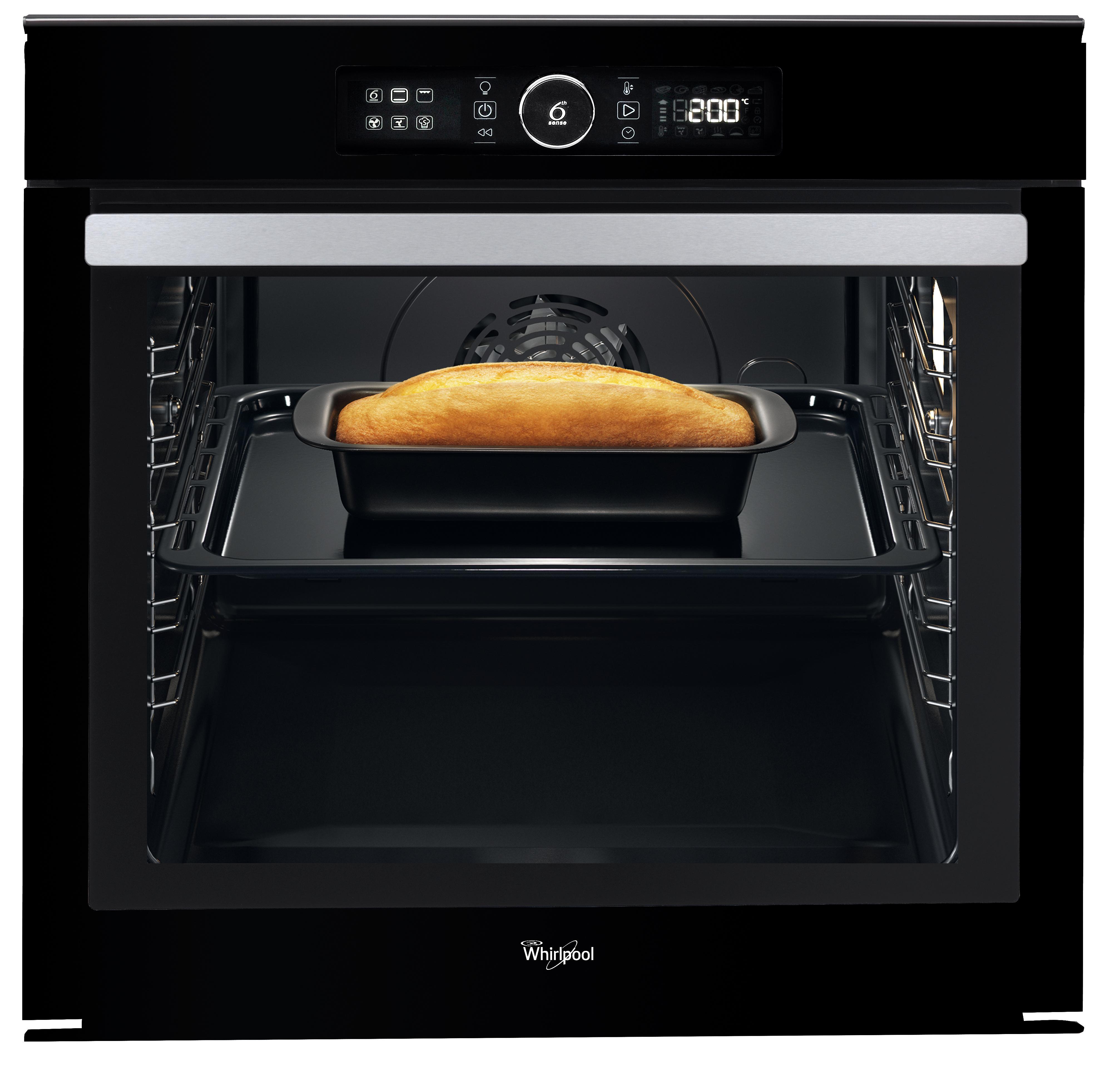 Whirlpool Духові шафи Вбудований (-а) AKZM 8420 NB Електрична A+ Frontal