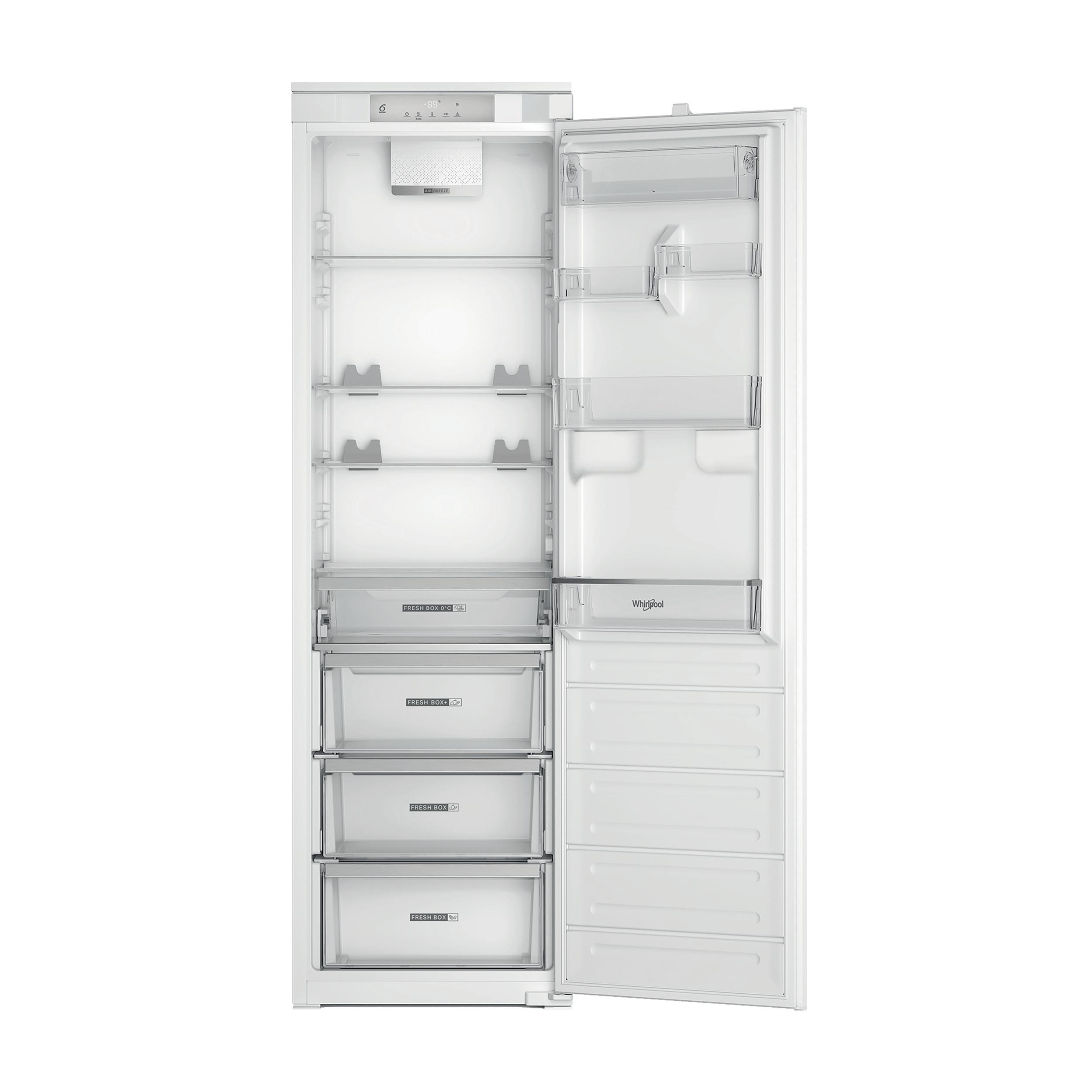 Whirlpool Chladnička Vstavané WHSD18A033C2 P Oceľová Frontal open