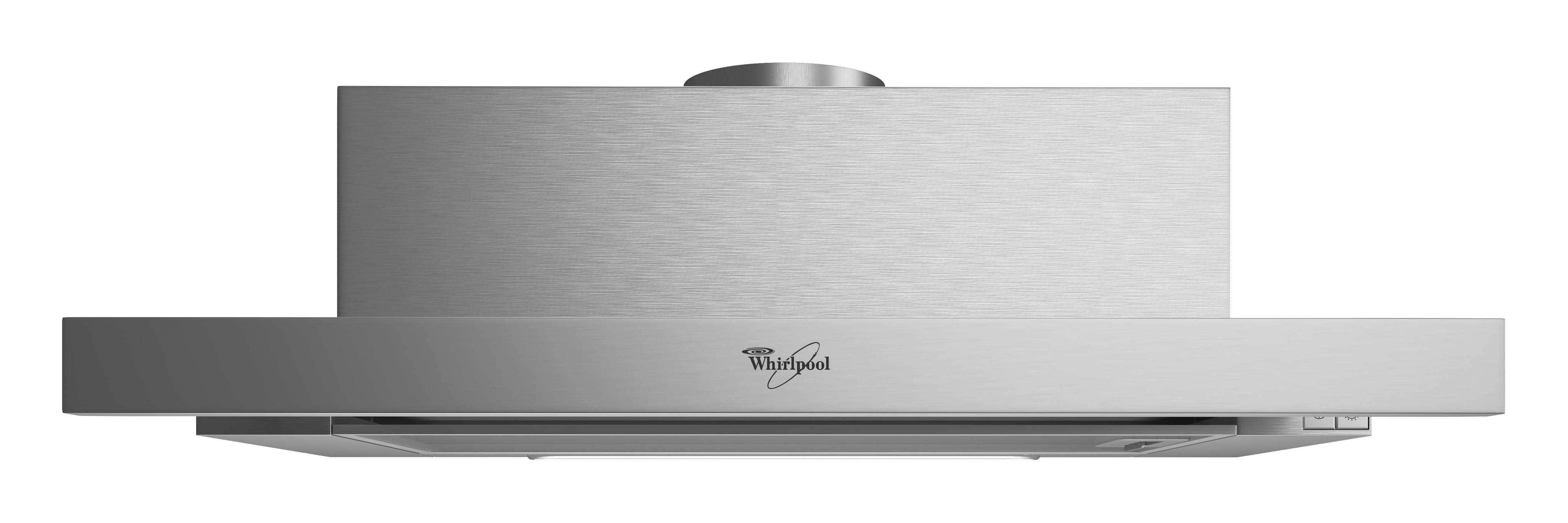 Whirlpool Kjøkkenvifte Integrert AKR 749/1 IX Grå Integrert Mekanisk Frontal