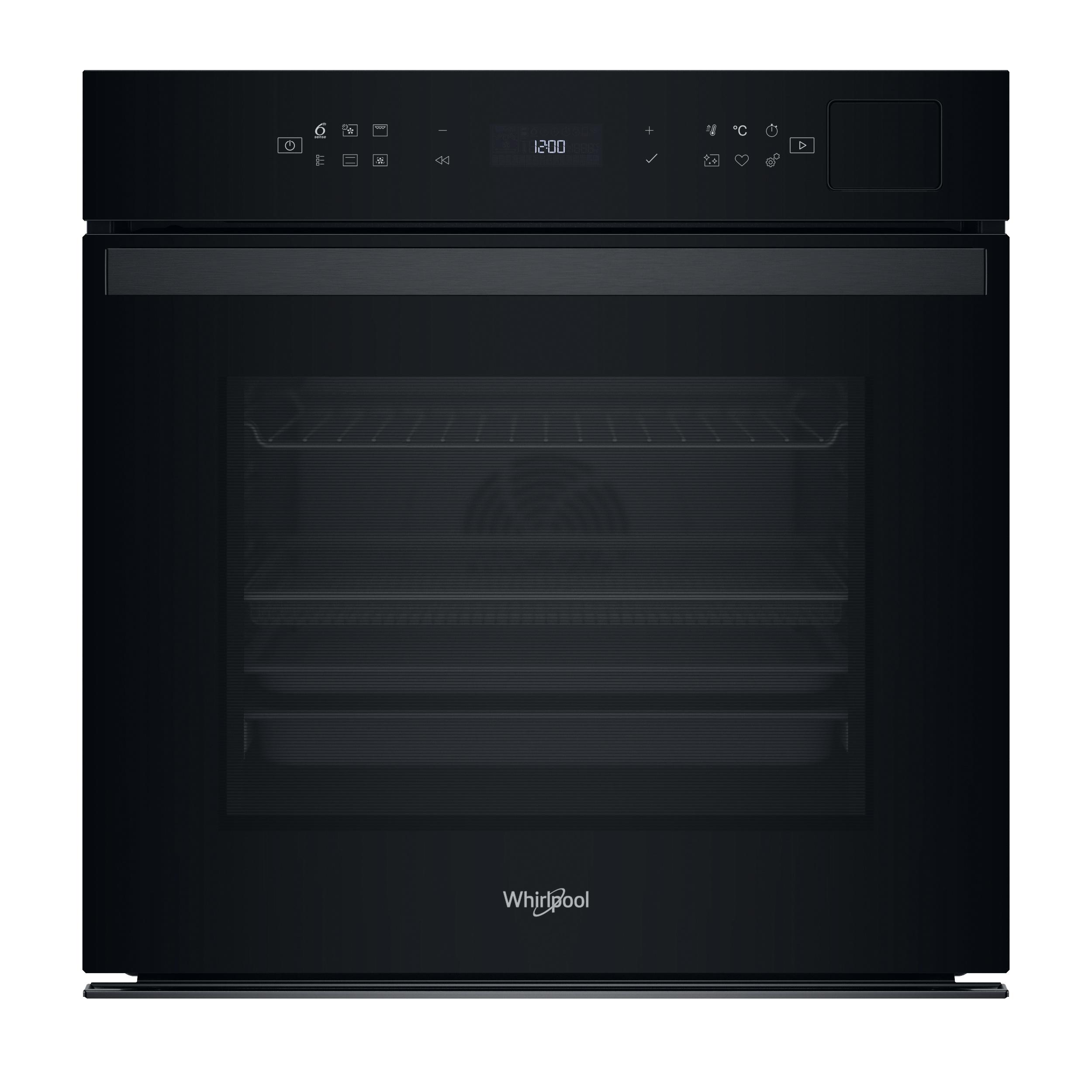 Whirlpool Cepeškrāsns Iebūvējams WOI6A8HT1SBA Elektriskā A+ Frontal