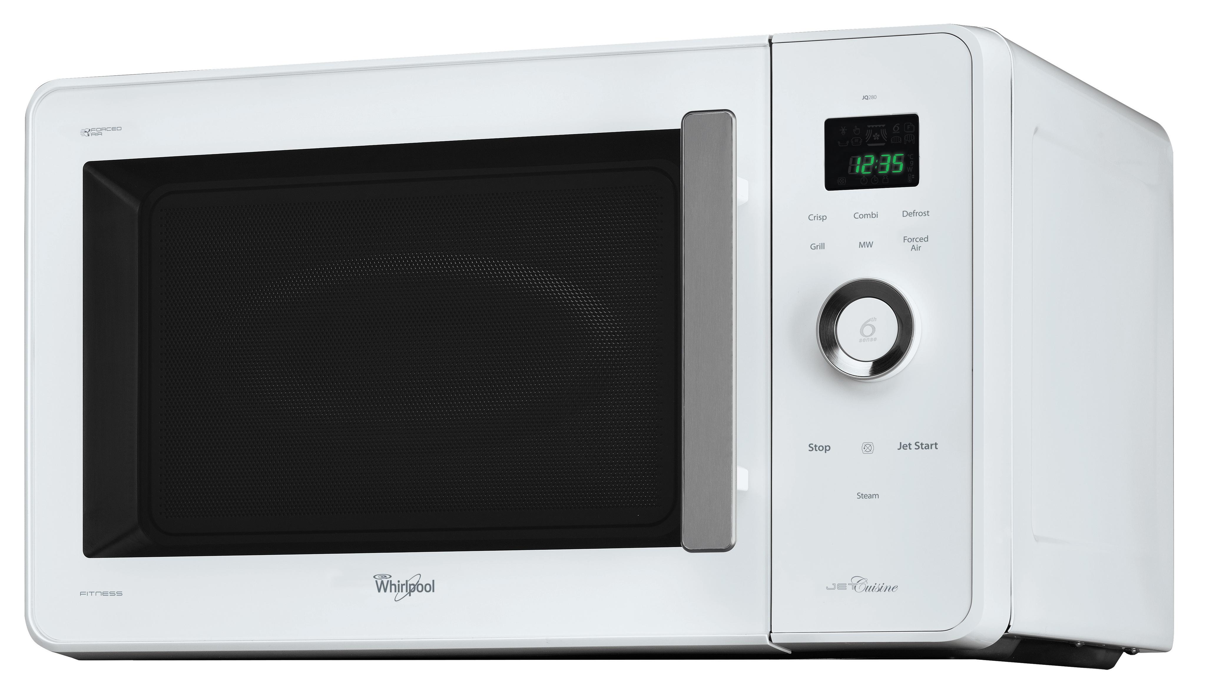 Vapaasti sijoitettava Whirlpool mikroaaltouuni: Valkoinen - JQ 280 WH