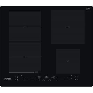 Whirlpool Főzőlap WF S7560 NE Fekete Induction vitroceramic Frontal