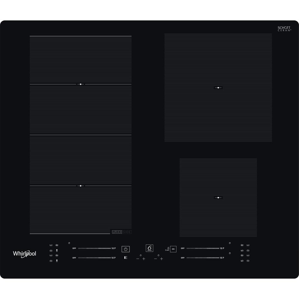 Whirlpool Kuhalna plošča WF S7560 NE LED Induction vitroceramic Frontal